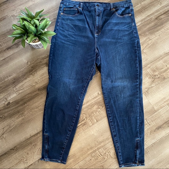 AE Curvy Highest Rise Jeggings size 22 - Picture 2 of 8